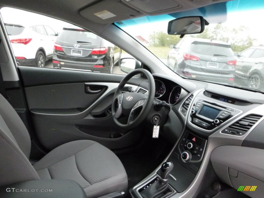 2016 Elantra SE - White / Gray photo #6