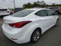 White - Elantra SE Photo No. 7