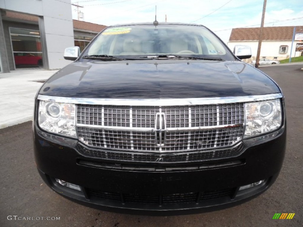 2007 MKX AWD - Black / Medium Camel photo #2