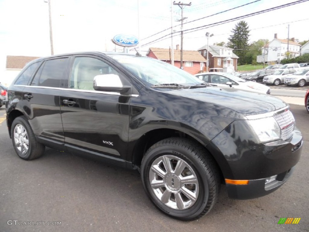 2007 MKX AWD - Black / Medium Camel photo #3