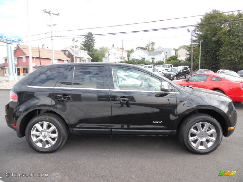 2007 MKX AWD - Black / Medium Camel photo #4