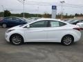 White - Elantra SE Photo No. 10