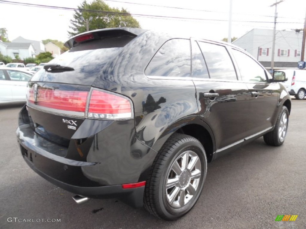 2007 MKX AWD - Black / Medium Camel photo #5