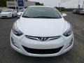 White - Elantra SE Photo No. 12