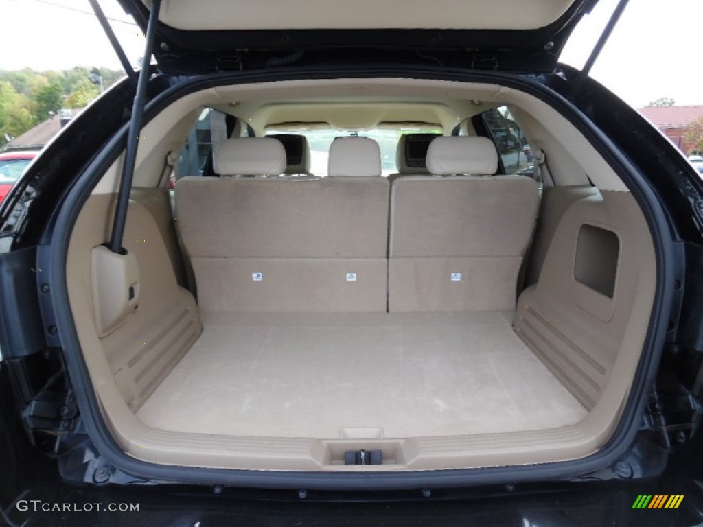 2007 MKX AWD - Black / Medium Camel photo #7