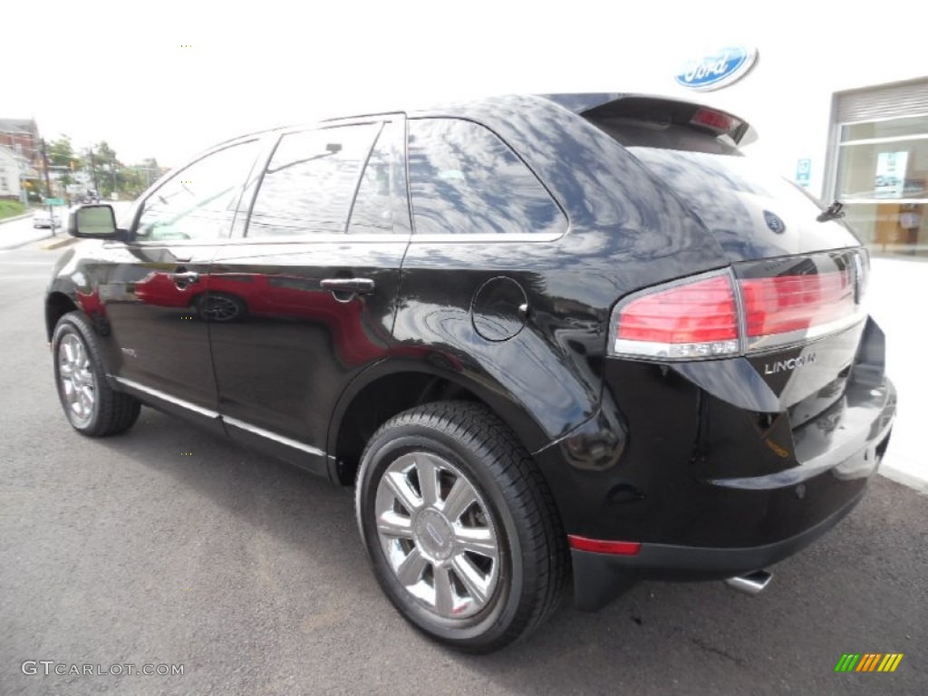 2007 MKX AWD - Black / Medium Camel photo #8