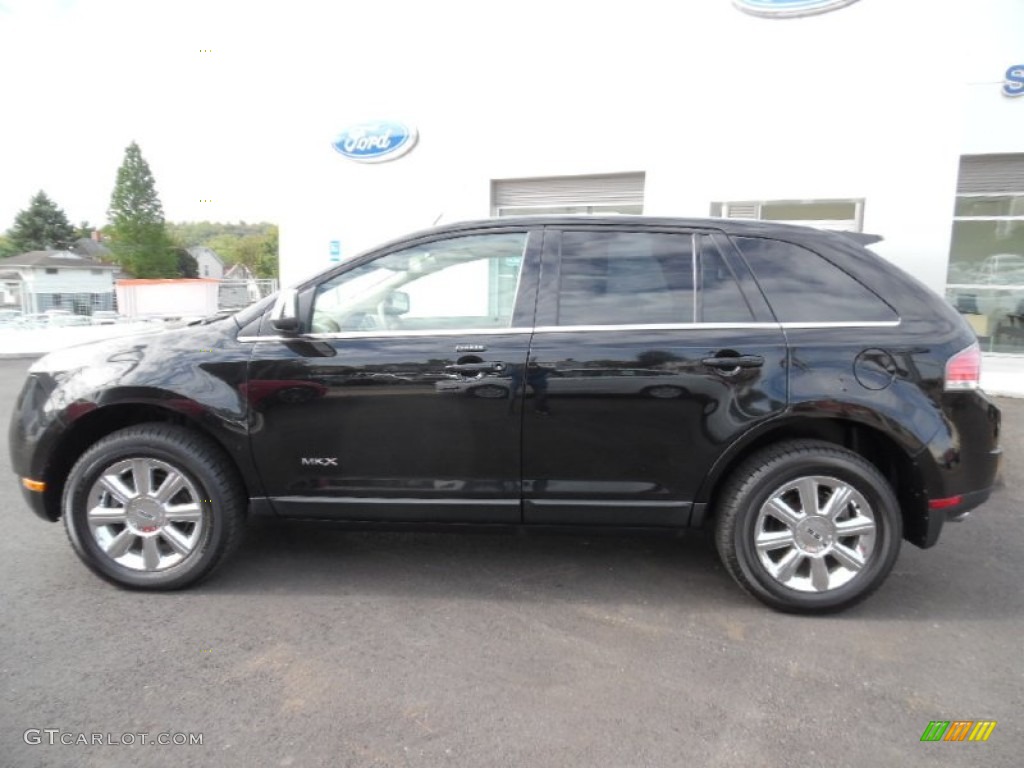 2007 MKX AWD - Black / Medium Camel photo #9