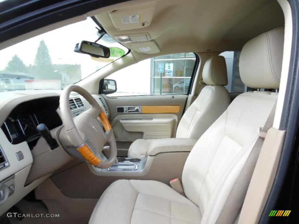 2007 MKX AWD - Black / Medium Camel photo #10