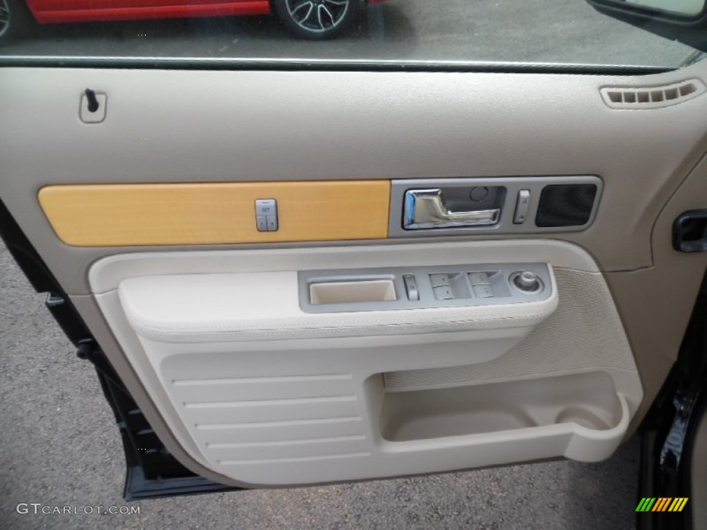 2007 MKX AWD - Black / Medium Camel photo #14