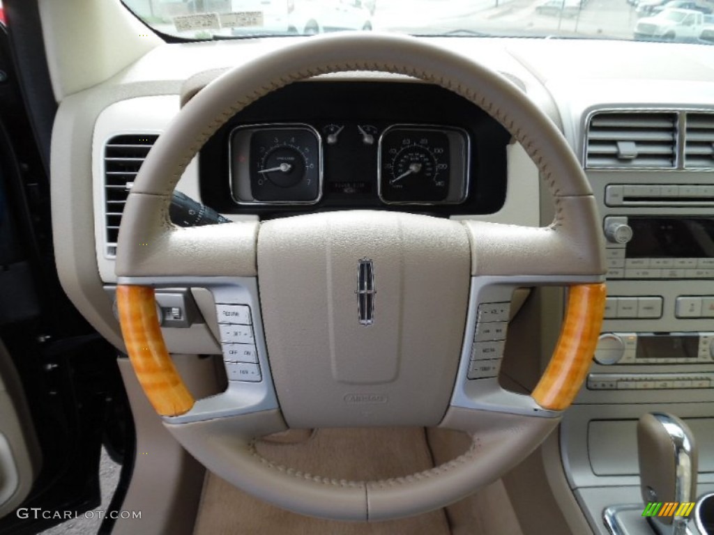 2007 MKX AWD - Black / Medium Camel photo #17