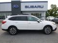 2016 Crystal White Pearl Subaru Outback 2.5i Limited  photo #3