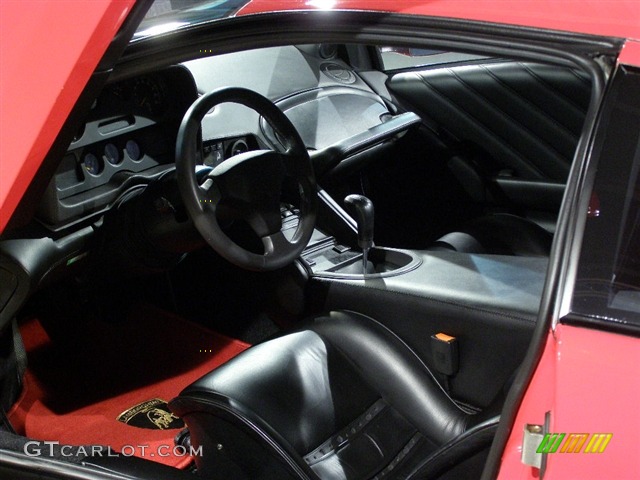 1991 Lamborghini Diablo Standard Diablo Model 1991