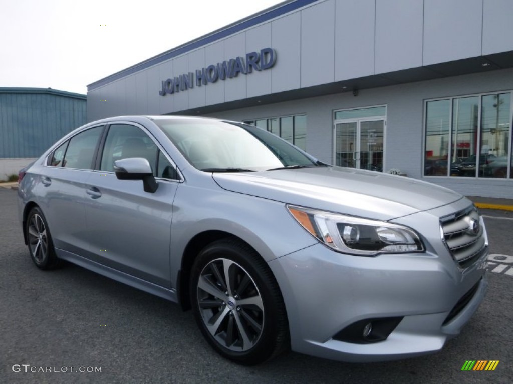 Ice Silver Metallic Subaru Legacy