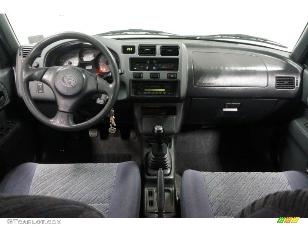 2000 RAV4 4WD - Deep Jewel Green / Gray photo #21