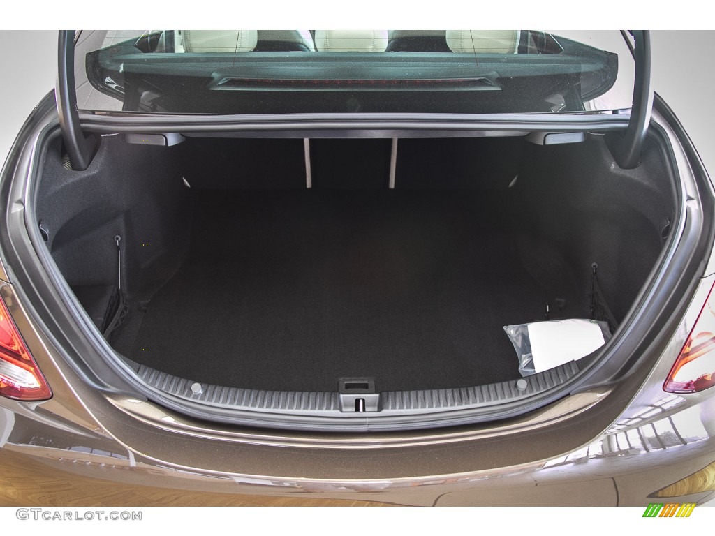 2016 Mercedes-Benz C 300 Sedan Trunk Photo #107473289