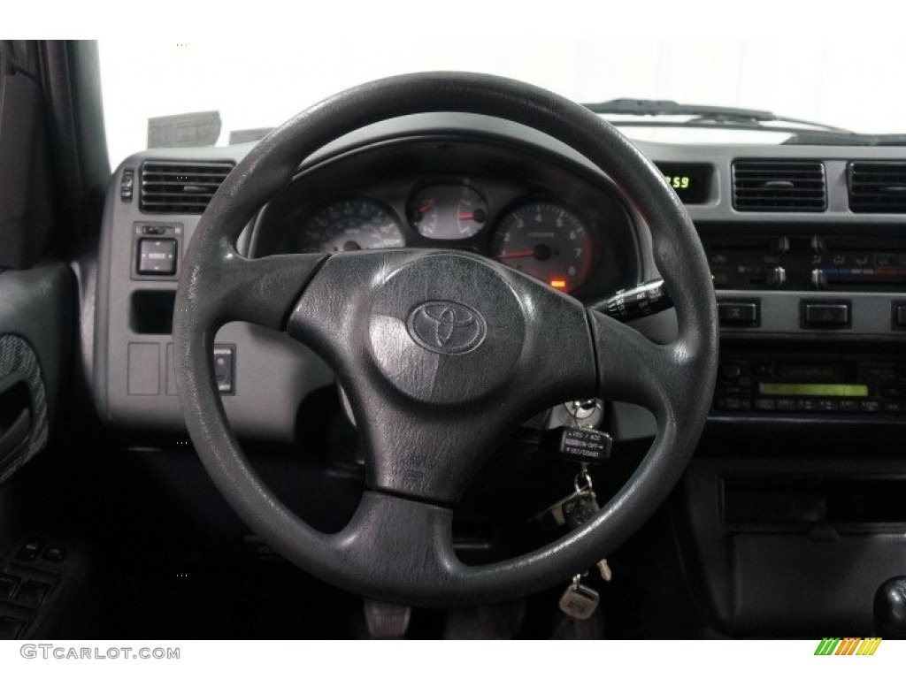 2000 RAV4 4WD - Deep Jewel Green / Gray photo #22