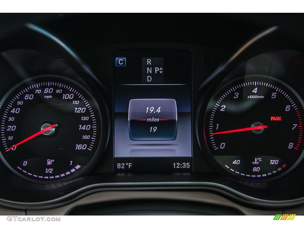 2016 Mercedes-Benz C 300 Sedan Gauges Photo #107473340