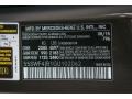 796: Dakota Brown Metallic 2016 Mercedes-Benz C 300 Sedan Color Code