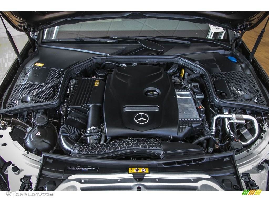 2016 Mercedes-Benz C 300 Sedan 2.0 Liter DI Turbocharged DOHC 16-Valve VVT 4 Cylinder Engine Photo #107473400