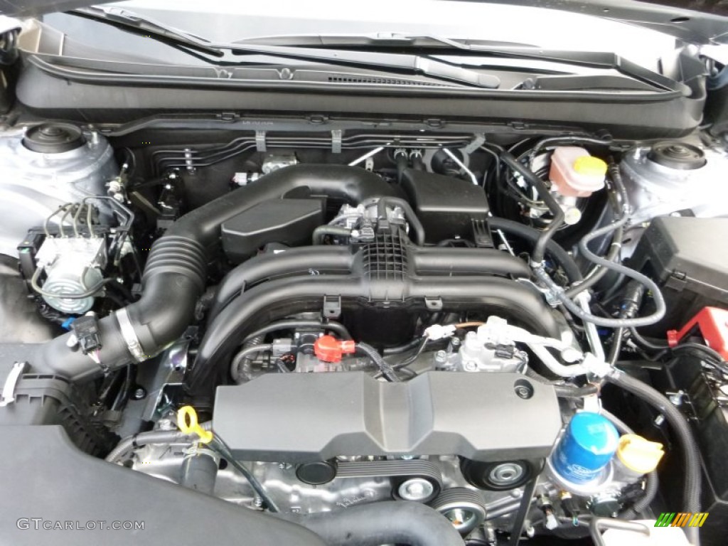 2016 Subaru Legacy 2.5i Limited Engine Photos