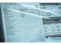 2016 Mercedes-Benz C 300 Sedan Window Sticker
