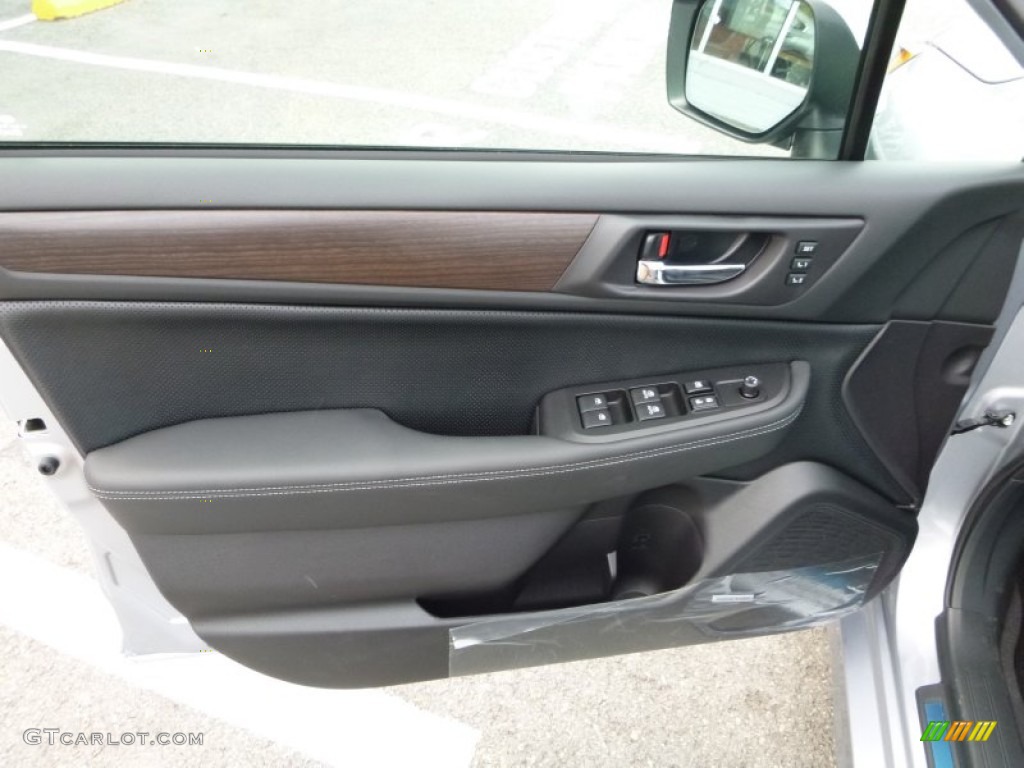 2016 Subaru Legacy 2.5i Limited Slate Black Door Panel Photo #107473478