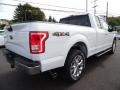 2015 Oxford White Ford F150 XLT SuperCab 4x4  photo #5