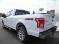 2015 Oxford White Ford F150 XLT SuperCab 4x4  photo #8