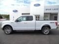 Oxford White - F150 XLT SuperCab 4x4 Photo No. 9