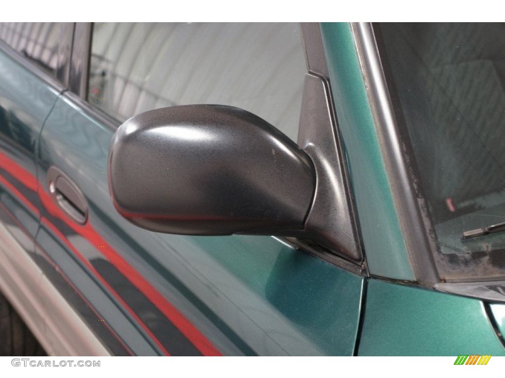 2000 RAV4 4WD - Deep Jewel Green / Gray photo #43