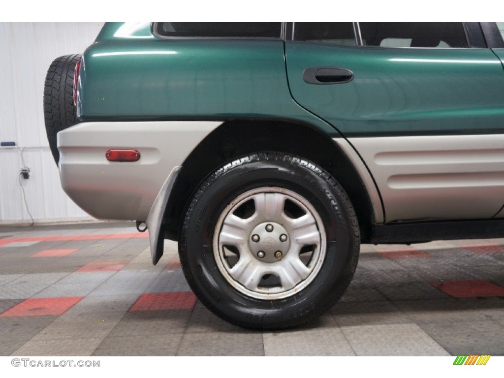 2000 RAV4 4WD - Deep Jewel Green / Gray photo #47
