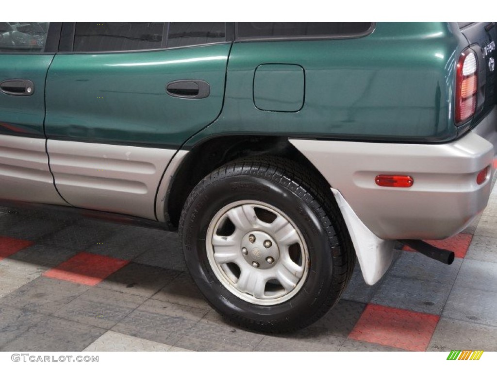 2000 RAV4 4WD - Deep Jewel Green / Gray photo #53