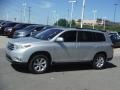 Classic Silver Metallic - Highlander SE 4WD Photo No. 5