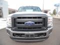 Oxford White - F250 Super Duty XL Super Cab 4x4 Photo No. 2