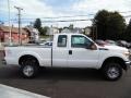 Oxford White - F250 Super Duty XL Super Cab 4x4 Photo No. 4