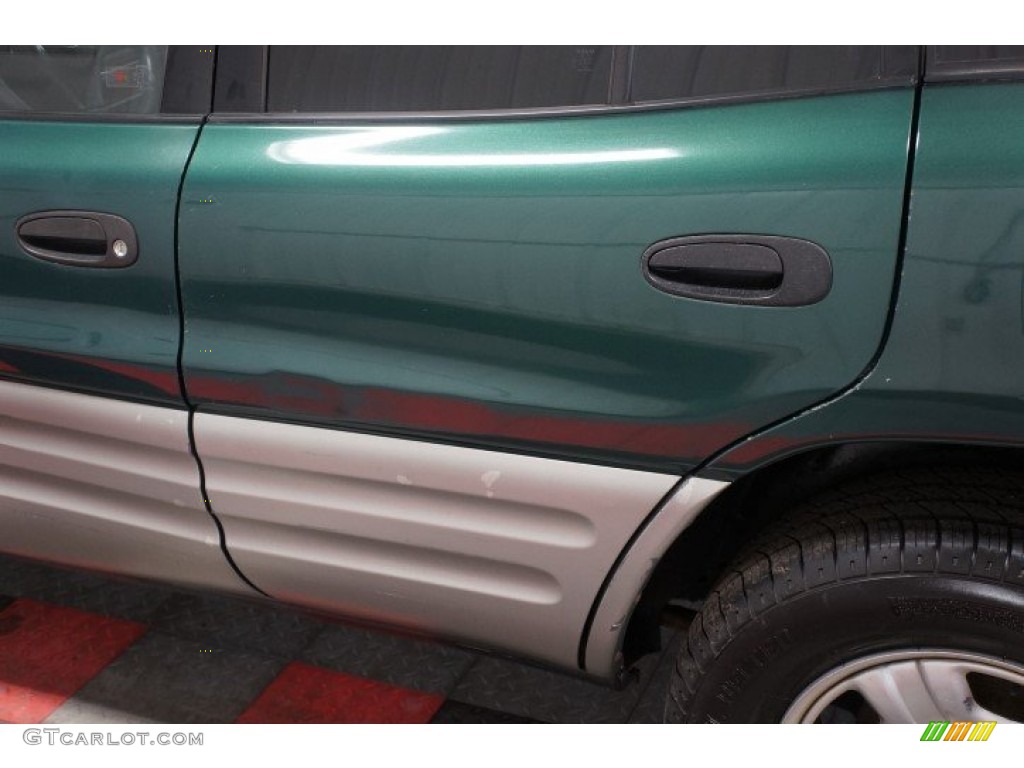 2000 RAV4 4WD - Deep Jewel Green / Gray photo #56