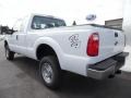 Oxford White - F250 Super Duty XL Super Cab 4x4 Photo No. 8