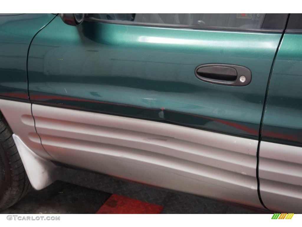 2000 RAV4 4WD - Deep Jewel Green / Gray photo #60