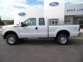 2016 Oxford White Ford F250 Super Duty XL Super Cab 4x4  photo #9