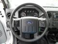 Oxford White - F250 Super Duty XL Super Cab 4x4 Photo No. 15