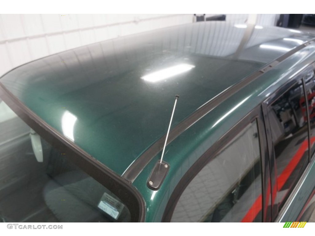 2000 RAV4 4WD - Deep Jewel Green / Gray photo #69