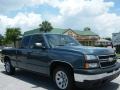 Blue Granite Metallic - Silverado 1500 Extended Cab Photo No. 7