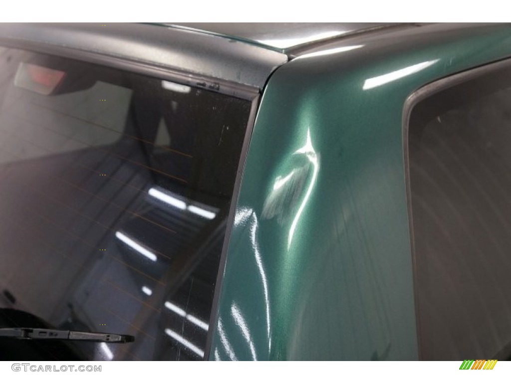 2000 RAV4 4WD - Deep Jewel Green / Gray photo #73
