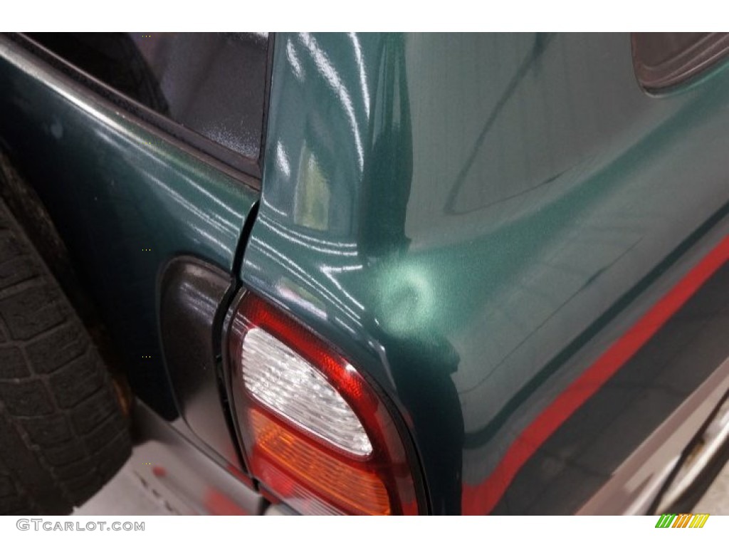 2000 RAV4 4WD - Deep Jewel Green / Gray photo #74