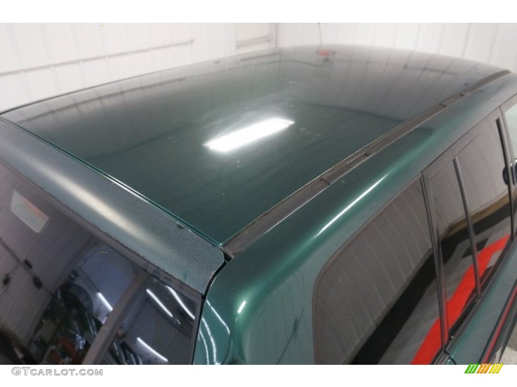 2000 RAV4 4WD - Deep Jewel Green / Gray photo #75
