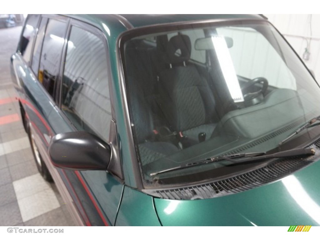 2000 RAV4 4WD - Deep Jewel Green / Gray photo #76