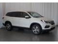 2016 White Diamond Pearl Honda Pilot EX  photo #5