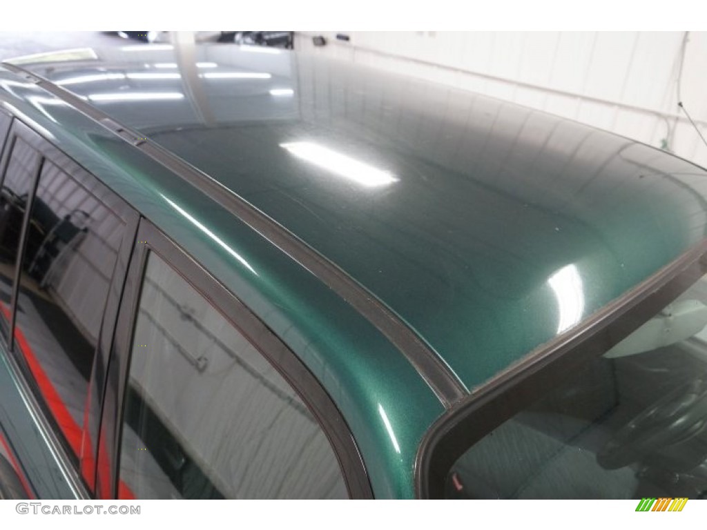 2000 RAV4 4WD - Deep Jewel Green / Gray photo #77
