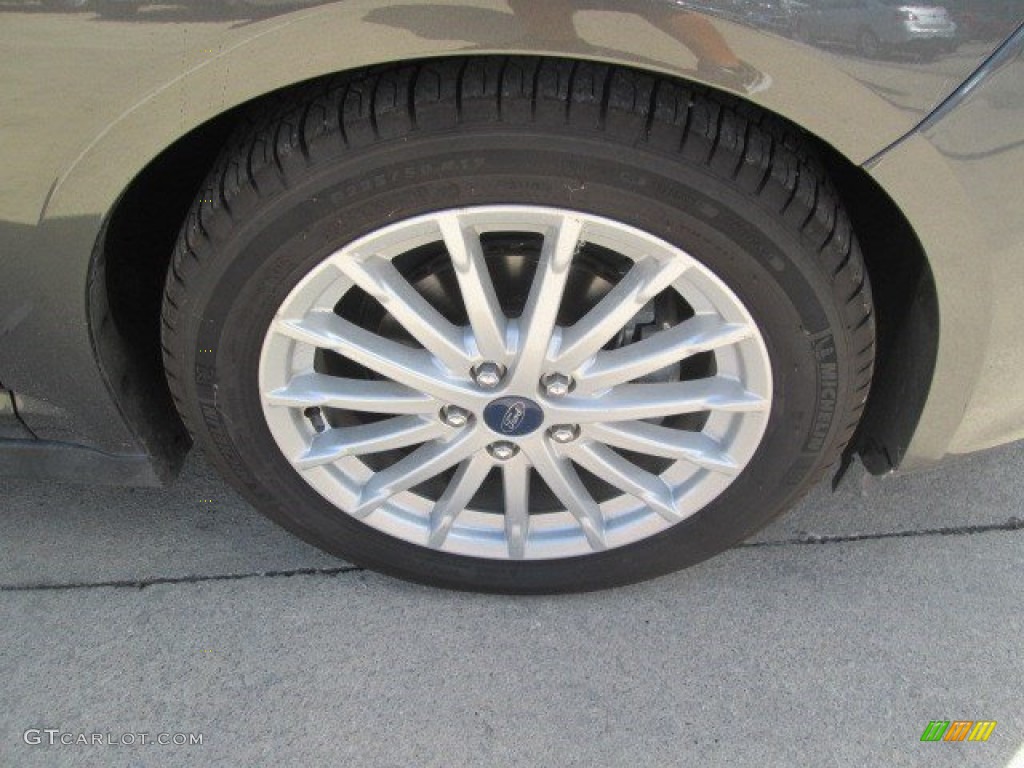 2015 C-Max Hybrid SEL - Magnetic Metallic / Charcoal Black photo #3