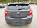 2013 Cyclone Gray Hyundai Accent SE 5 Door  photo #8